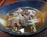 簡単！豚肉もやしさっぱりレモンスープ☆作り方3写真
