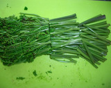 麺つゆで✿わらびとさつまあげの煮物作り方1写真