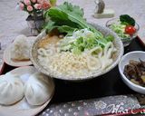 簡単美味しい　きつねうどん作り方8写真