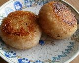 バター+めんつゆが美味い！焼おにぎり♡作り方3写真