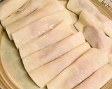 餃子の皮で簡単♬鶏ささみの巻き揚げ作り方3写真