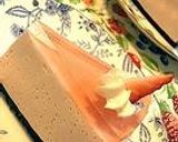 苺たっぷり♪　ピンク＆マジック・レアチーズケーキ作り方9写真