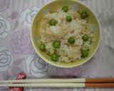 塩麹で♪ぷっくら お豆の筍ごはん♪作り方4写真