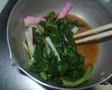 かまぼことニラの豆板醤和え作り方6写真