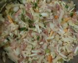 お好み焼き？ﾊﾝﾊﾞｰｸﾞ？豚色々焼き作り方2写真