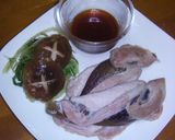 なすの豚巻き蒸し（にんにく生姜醤油）作り方3写真