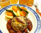 牛肉とハムのミルフィーユ作り方6写真