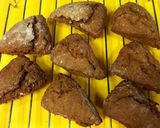 おから入りココナッツ＆コーヒースコーン作り方6写真