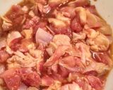 簡単で美味しい★鶏どん作り方1写真