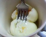 ☆メッチャ簡単!クイックタマゴトースト☆作り方3写真