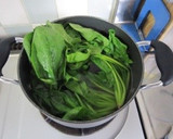 ほうれん草ともやしの胡麻和え作り方3写真