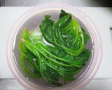 ほうれん草ともやしの胡麻和え作り方4写真