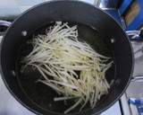 ほうれん草ともやしの胡麻和え作り方5写真