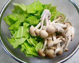 鮭とキャベツのスイチリ味噌炒め作り方1写真