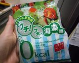 味噌ラーメン風!?海藻麺のおかずスープ作り方1写真