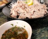 大葉と梅の風味★豚肉の冷やししゃぶしゃぶ作り方5写真
