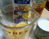 チ～ン♪で簡単☆コーンスープ作り方1写真