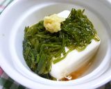 ✿めかぶのっけ冷奴✿作り方2写真