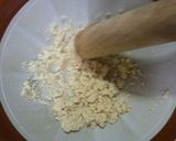 蒸し野菜の松の実和え作り方1写真