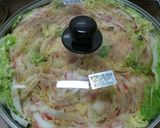 ★☆簡単ヘルシー☆★豚バラ&白菜蒸し★☆作り方5写真