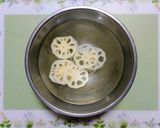 簡単夕飯昼食！薩摩芋と蓮根と鶏肉マスタード炒め作り方4写真