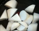 お弁当にも！大根とさつま揚げの煮物作り方1写真