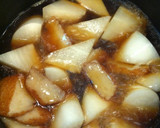 お弁当にも！大根とさつま揚げの煮物作り方3写真