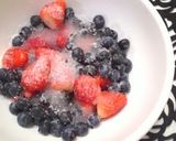 ＊２つのベリーのコンフィチュール＊作り方3写真