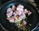 スナップえんどうと鳥ももとｴﾘﾝｷﾞ炒め作り方3写真
