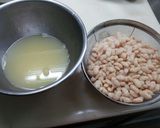 とろとろ～な白いんげん豆の甘煮作り方5写真