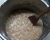とろとろ～な白いんげん豆の甘煮作り方10写真