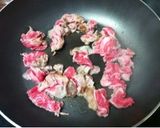うまい菜と豚肉の炒めもの作り方2写真