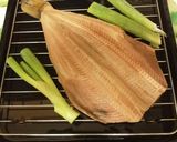 ほっけのネギ油がけ作り方1写真