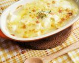 朝食にも夜食にも簡単 豆腐グラタン作り方4写真