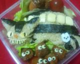 【キャラ弁】ネコバス作り方2写真