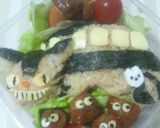 【キャラ弁】ネコバス作り方5写真