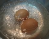 とろ～り半熟卵が美味しい☆煮卵丼作り方1写真