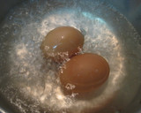 とろ～り半熟卵が美味しい☆煮卵丼作り方1写真