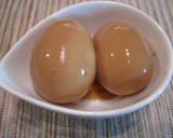 とろ～り半熟卵が美味しい☆煮卵丼作り方4写真