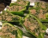 ピーマンのツナマヨ焼き作り方4写真