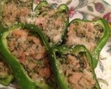 ピーマンのツナマヨ焼き作り方5写真