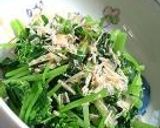 わさびの花のお浸し作り方5写真