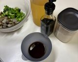【簡単副菜】小松菜ごぼうオクラの和え物作り方3写真