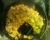 高菜チャーハン風豆腐チャンプル作り方2写真