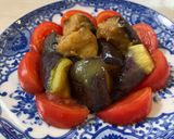 茄子の中華風揚げ浸し作り方5写真