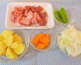 パパの肉じゃが作り方1写真