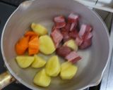 パパの肉じゃが作り方2写真