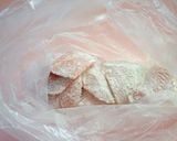 鮭の梅にんにく照り焼き作り方3写真