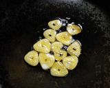 鮭の梅にんにく照り焼き作り方4写真