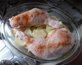 チキンとポテトのシンプルオーブン焼き☆作り方4写真